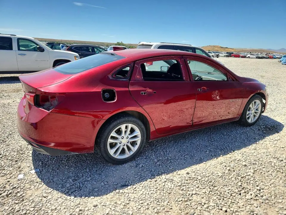2018 CHEVROLET MALIBU LT  