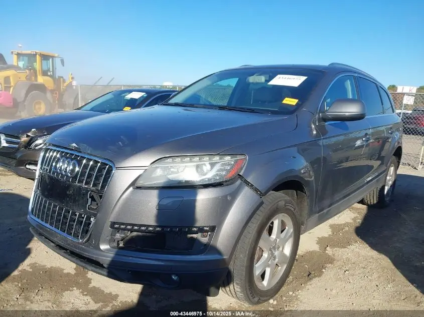 2011 AUDI Q7 3.0T PREMIUM