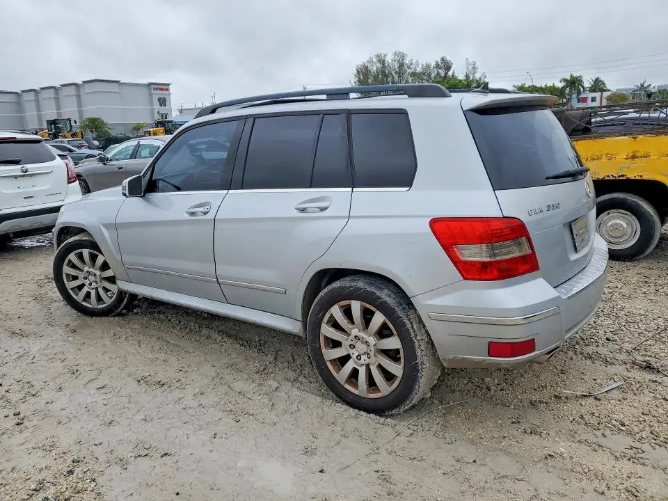 2012 MERCEDES-BENZ GLK 350  