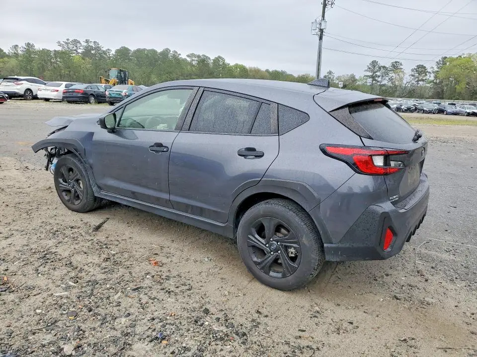 2024 SUBARU CROSSTREK   