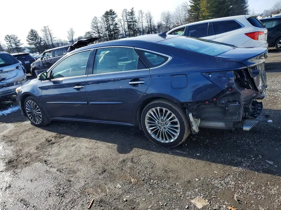 2016 TOYOTA AVALON XLE  
