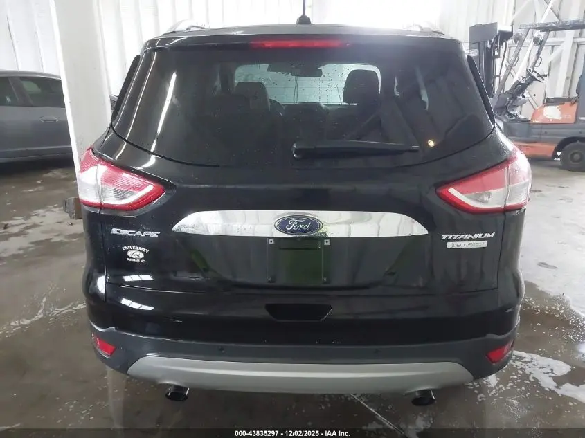 2016 FORD ESCAPE TITANIUM