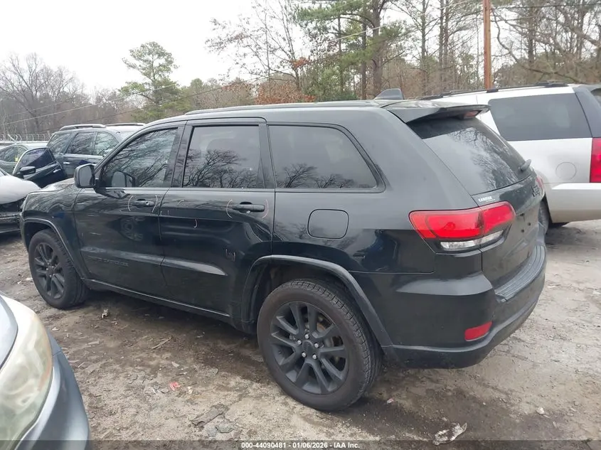 2018 JEEP GRAND CHEROKEE ALTITUDE 4X2