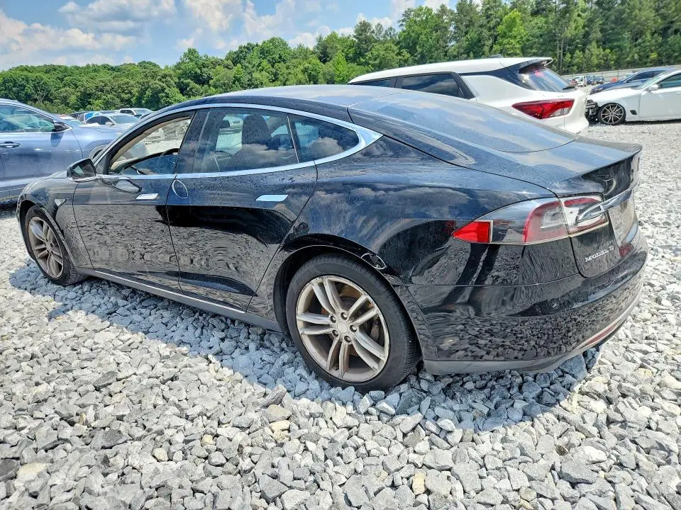 2013 TESLA MODEL S   
