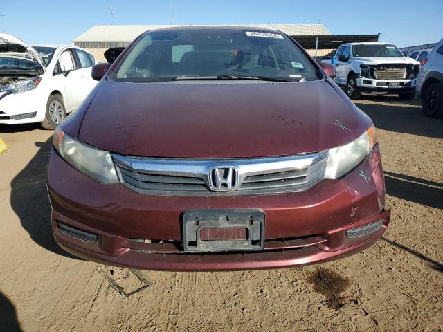 2012 HONDA CIVIC EX