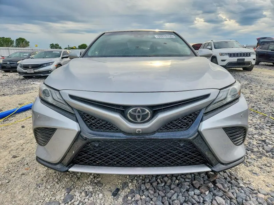 2018 TOYOTA CAMRY XSE  