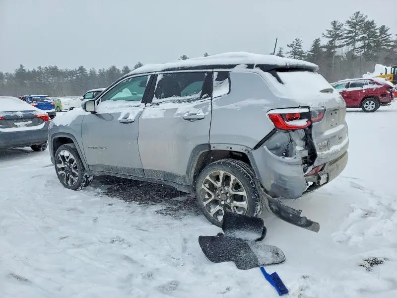 2018 JEEP COMPASS LIMITED  