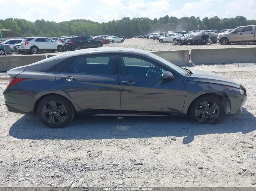 2021 HYUNDAI ELANTRA SEL