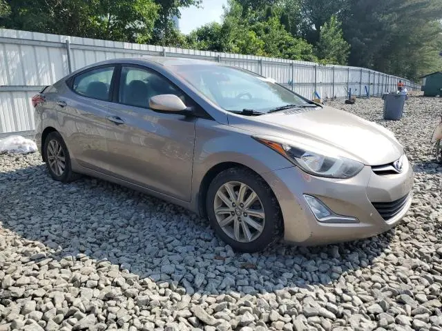 2016 HYUNDAI ELANTRA SE  