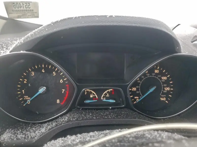 2017 FORD ESCAPE TITANIUM  