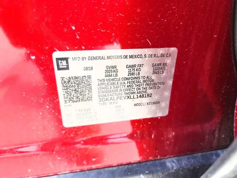 2020 GMC TERRAIN SLT  