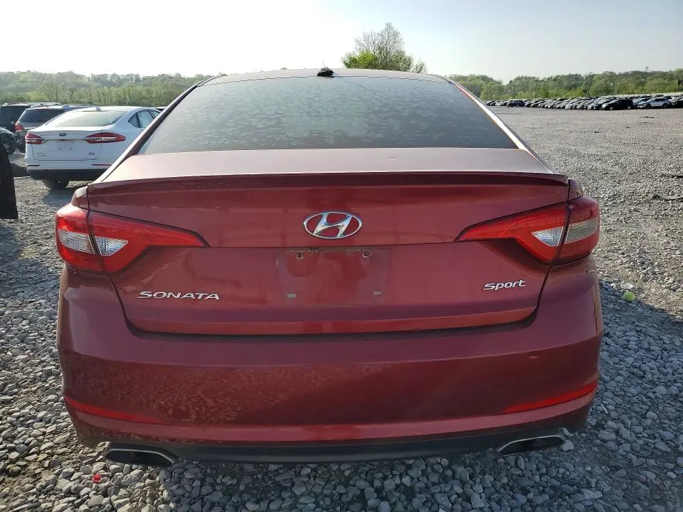 2015 HYUNDAI SONATA SPORT  