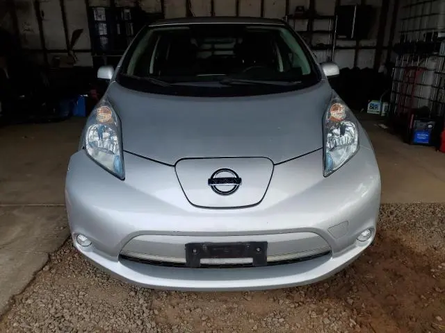 2017 NISSAN LEAF S  
