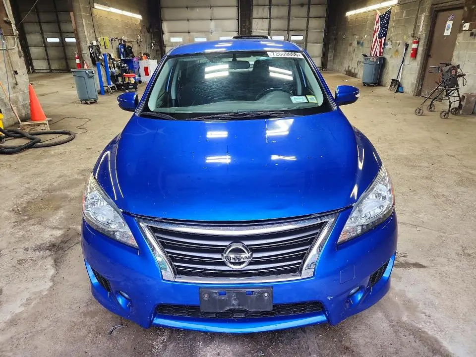 2015 NISSAN SENTRA SR  