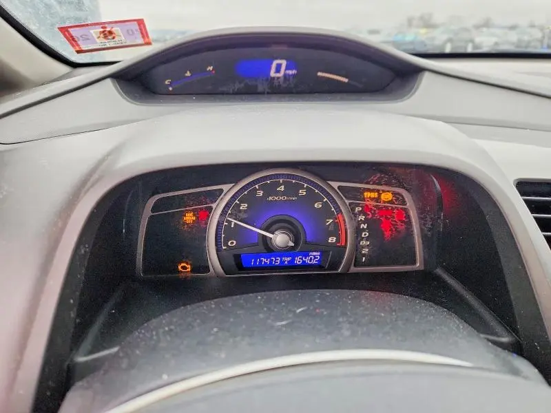 2011 HONDA CIVIC EX  