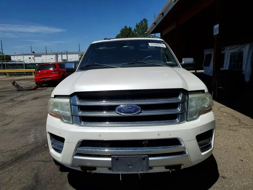 2016 FORD EXPEDITION EL PLATINUM  
