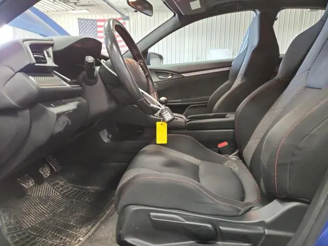 2018 HONDA CIVIC SI  