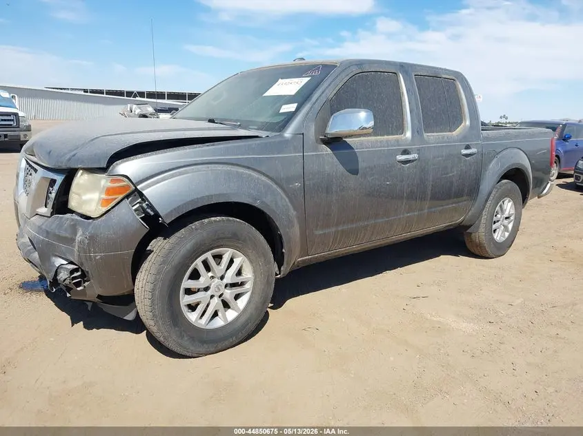 2017 NISSAN FRONTIER SV