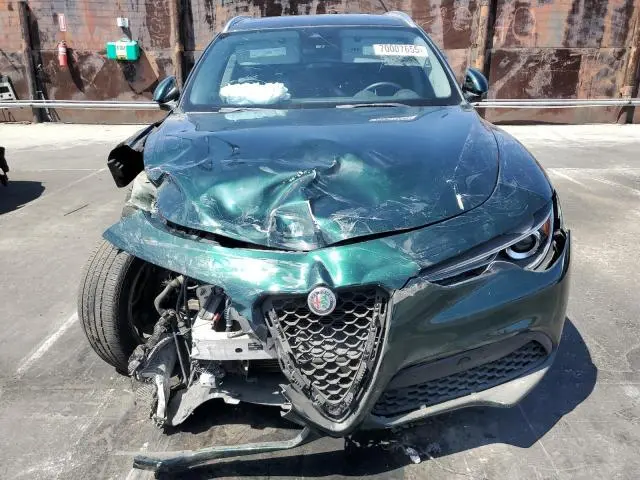 2021 ALFA ROMEO STELVIO TI