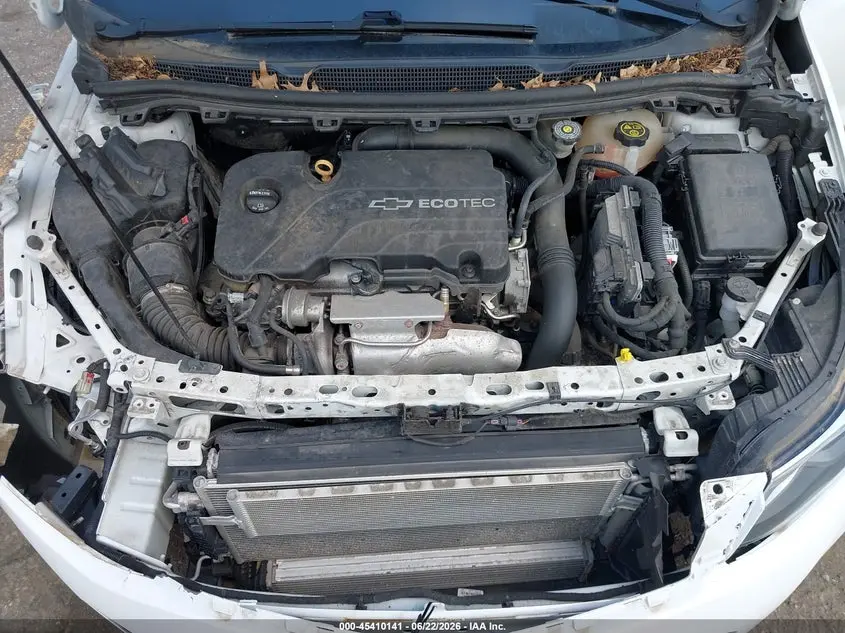 2017 CHEVROLET CRUZE LT AUTO