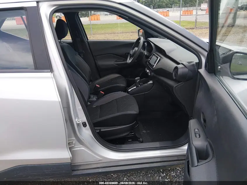 2020 NISSAN KICKS S XTRONIC CVT