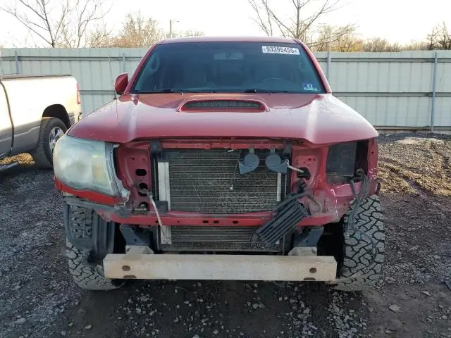 2011 TOYOTA TACOMA DOUBLE CAB LONG BED  