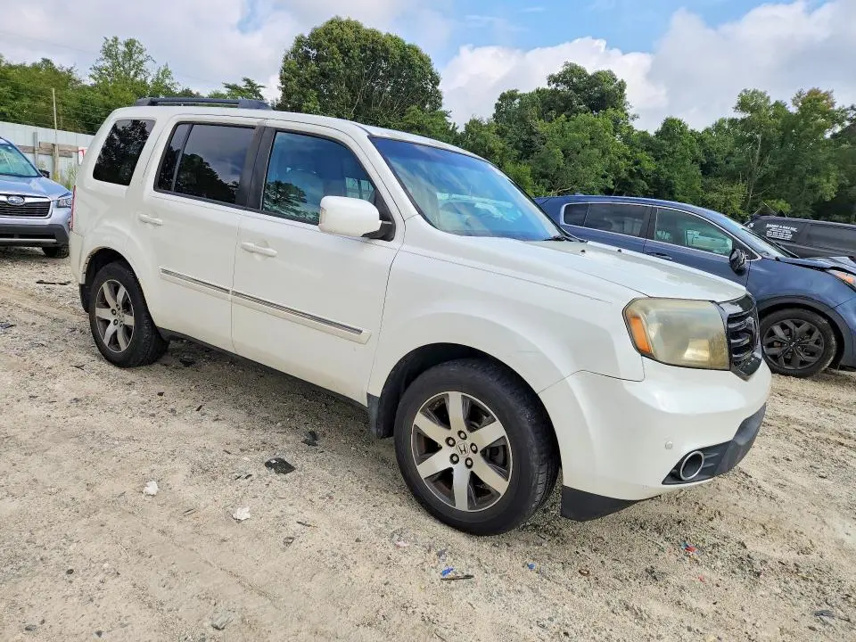 2012 HONDA PILOT TOURING  