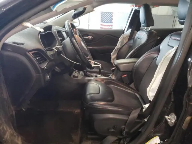 2019 JEEP CHEROKEE TRAILHAWK  