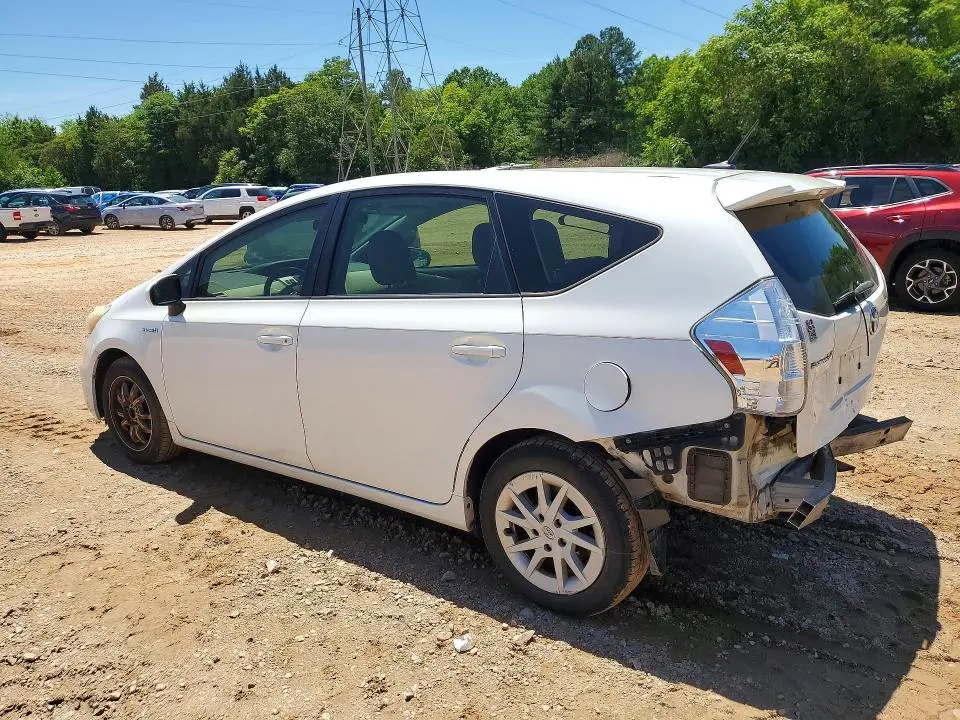 2014 TOYOTA PRIUS V THREE  