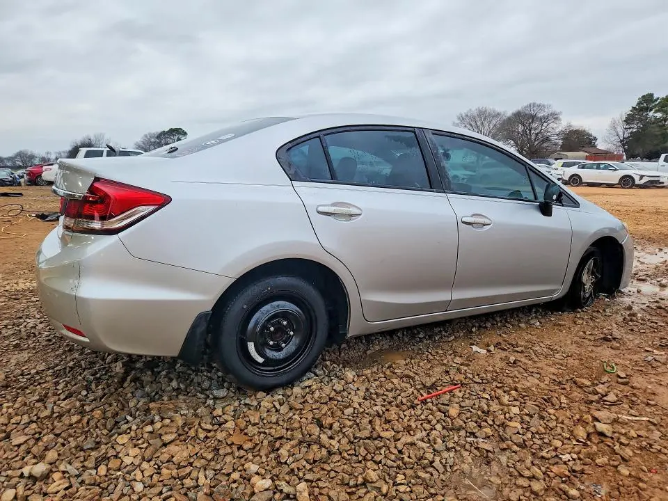 2015 HONDA CIVIC LX  
