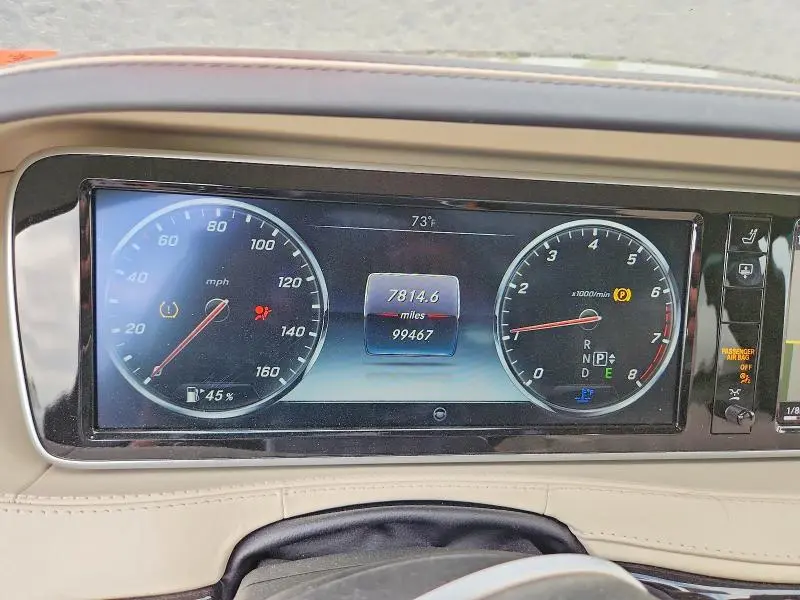 2015 MERCEDES-BENZ S 550 4MATIC  