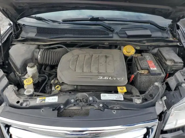 2016 CHRYSLER TOWN & COUNTRY TOURING  