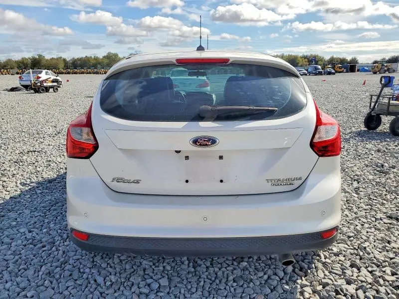 2013 FORD FOCUS TITANIUM  