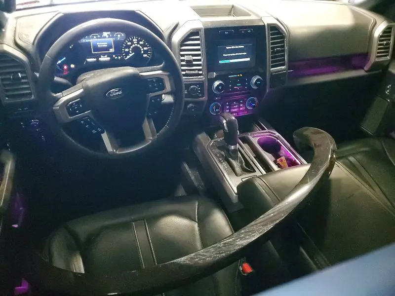 2016 FORD F150 SUPERCREW  