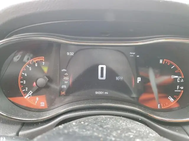 2018 DODGE DURANGO R/T  