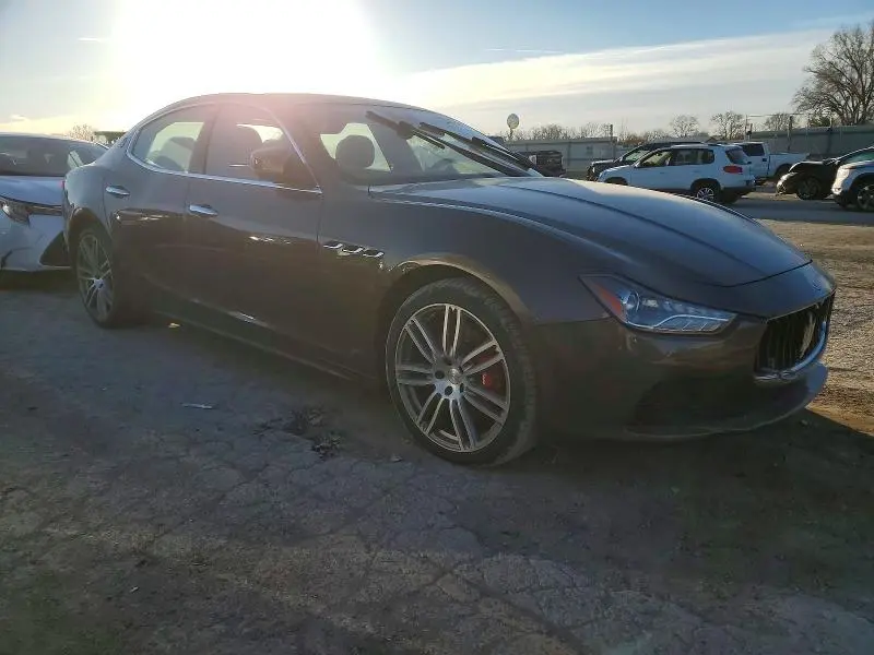 2017 MASERATI GHIBLI S  