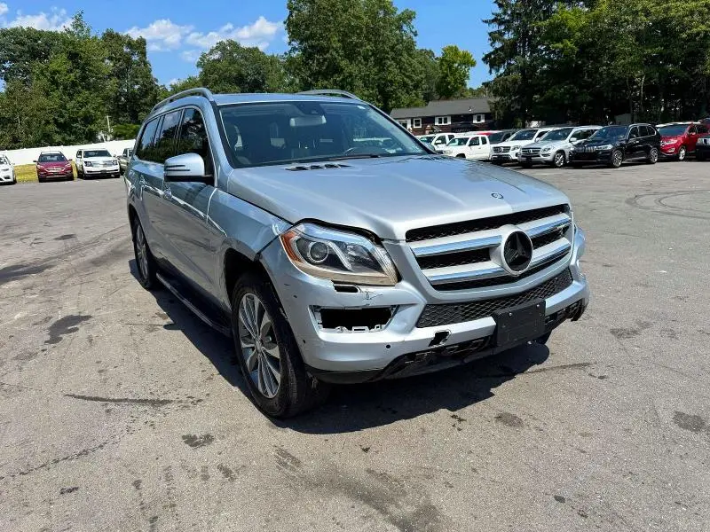 2016 MERCEDES-BENZ GL 450 4MATIC  