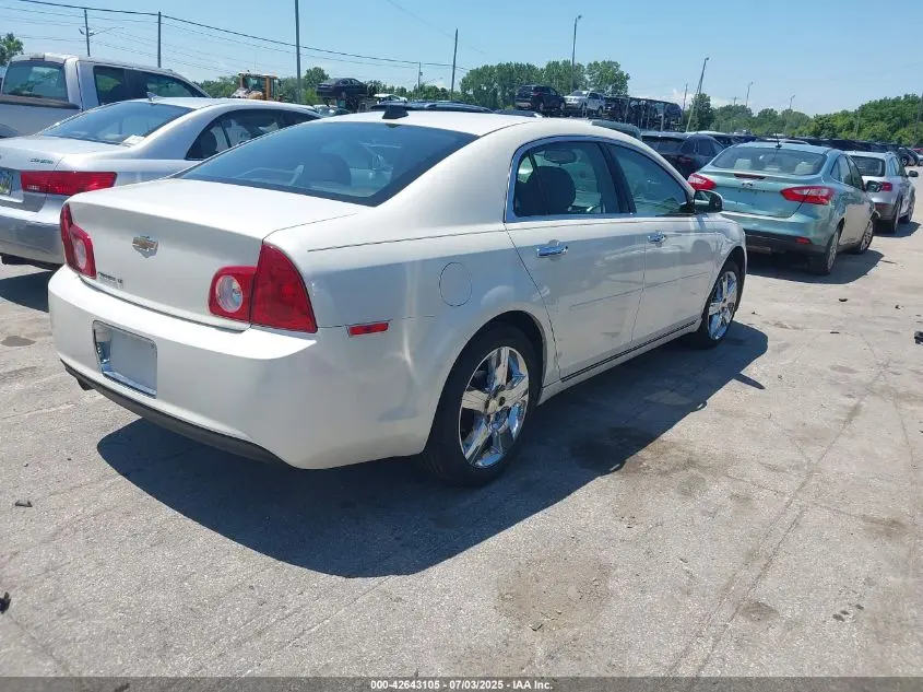 2012 CHEVROLET MALIBU 1LT