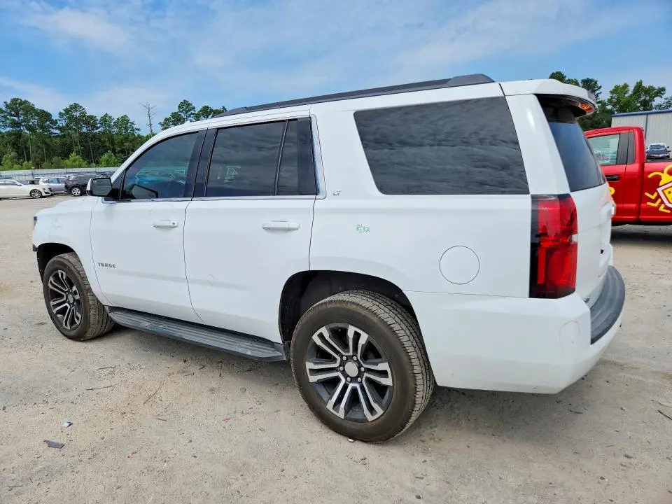 2016 CHEVROLET TAHOE K1500 LT  