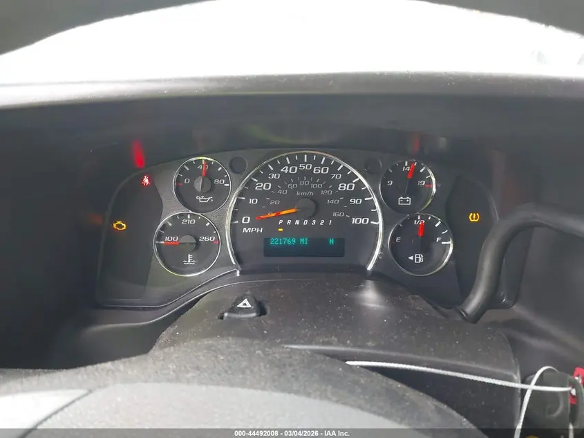 2013 CHEVROLET EXPRESS 1500 WORK VAN