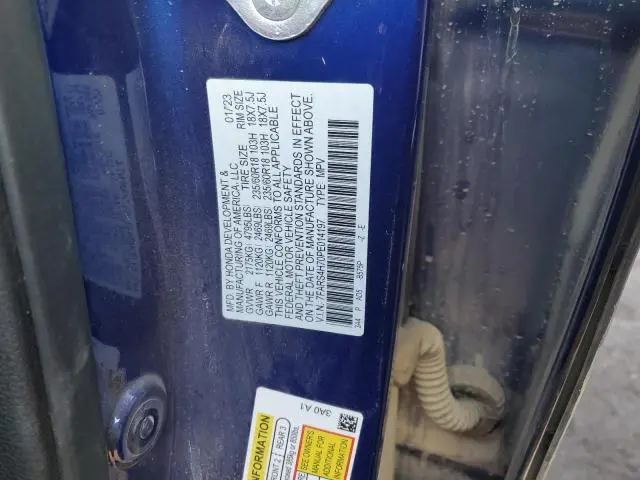 2023 HONDA CR-V EXL  
