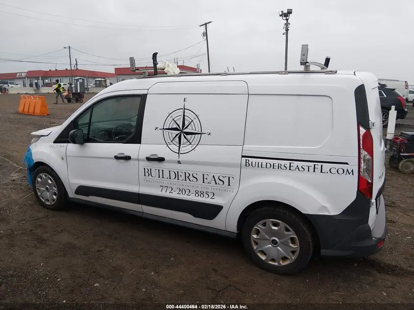 2018 FORD TRANSIT CONNECT XL