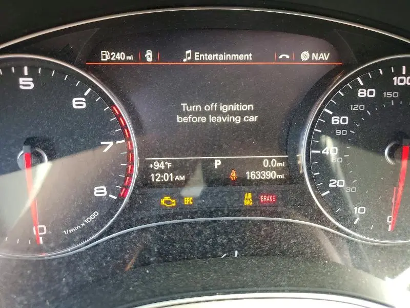 2013 AUDI A7 PRESTIGE  