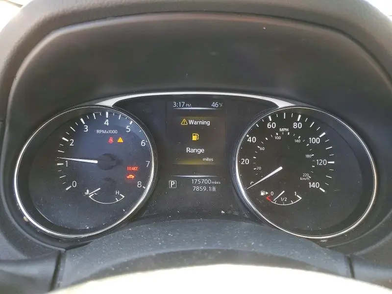 2016 NISSAN ROGUE SV  