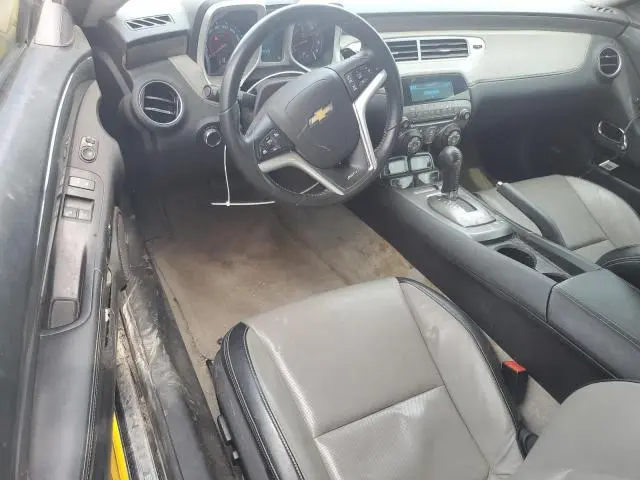 2012 CHEVROLET CAMARO 2SS  