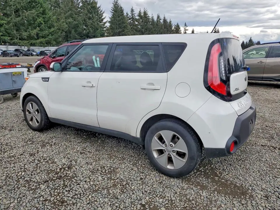 2016 KIA SOUL BASE  