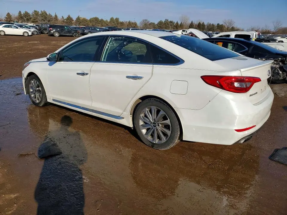 2017 HYUNDAI SONATA SPORT  