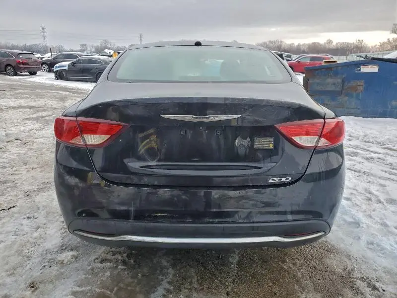2015 CHRYSLER 200 LIMITED  