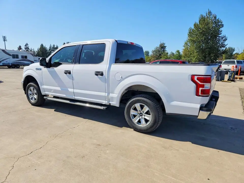 2020 FORD F150 SUPERCREW  