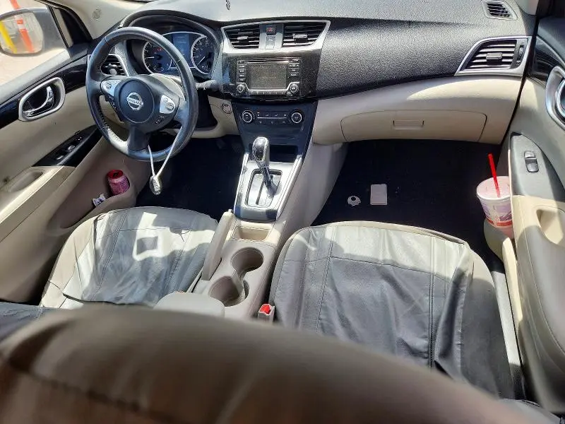 2016 NISSAN SENTRA SV  
